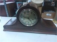 New Haven Clock Company three plate movement