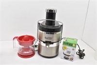 Jack Lalanne Juicer, Dash Citrus Juicer &