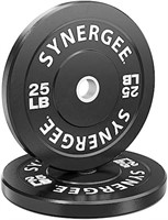 Synergee Bumper Plates Weight Plates Strength