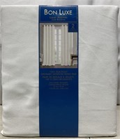 Bon Luxe Blackout Curtains 2 Pack