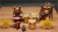Novelty Candle Collection- Dachshund + (10)