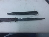 K98 Bayonet marked 43 fze number 4869