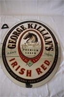 George Killians Irish Red Lager Sign