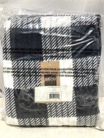 S&co Home Flannel Throw 48x60