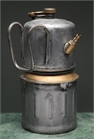 1950s Justrite Carbide Miners Lamp