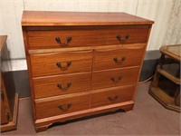 Chest of Drawers w/cabinet 36"x18" and 34" tall