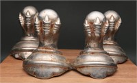 Set of 4 Eagle Claw Table Legs (4)