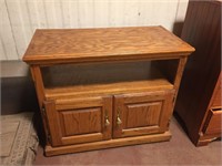 Entertainment Cabinet 31"x16" and 26" tall