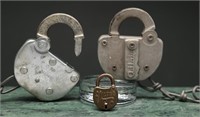 Collection of Vintage Locks (3)