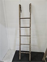 Primitive Ladder for Quilt Display 76" high