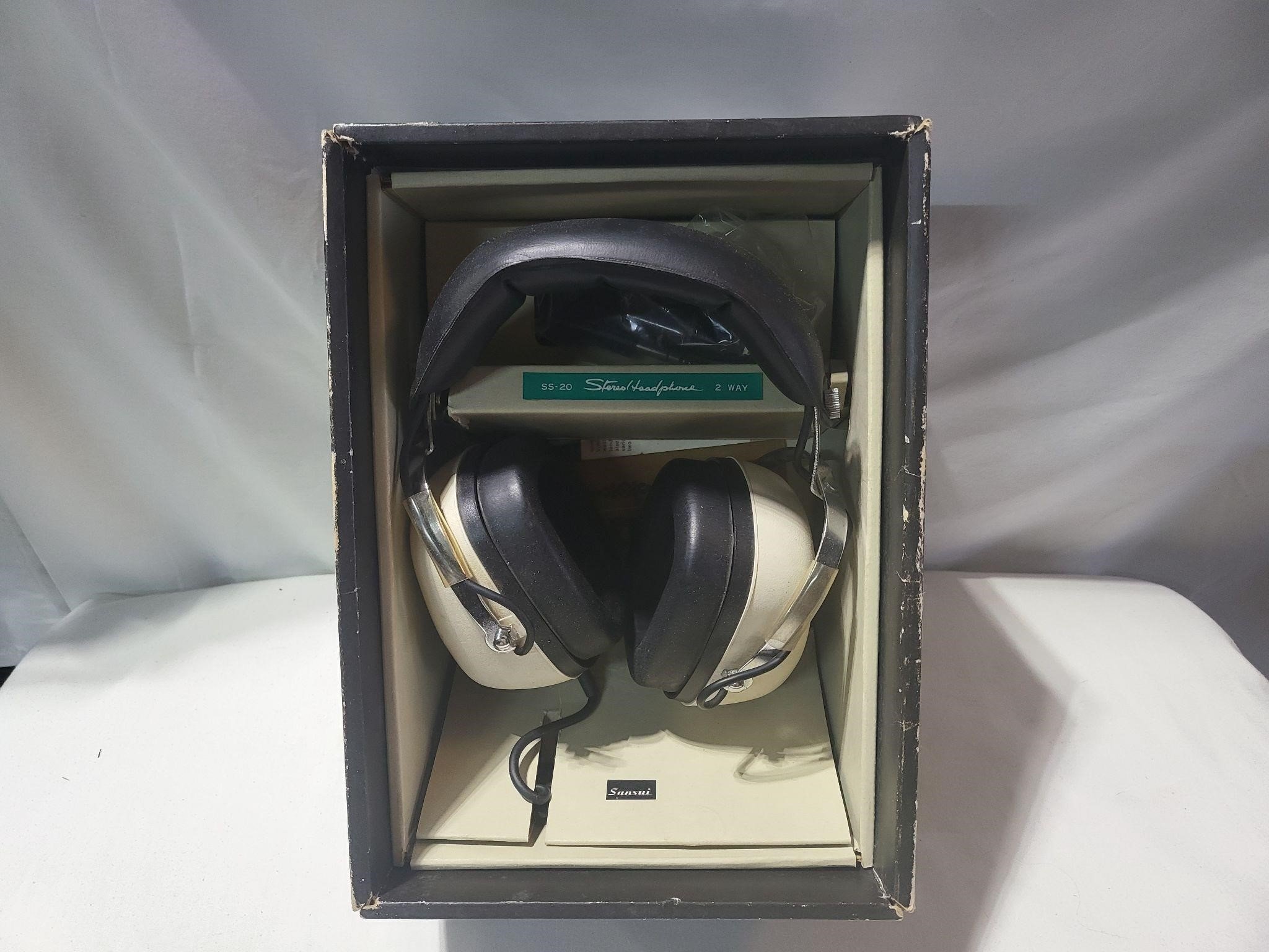 Sansui headphones