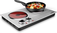 CUSIMAX 1800W Ceramic Electric Hot Plate for Cooki