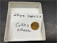 Collin’s Aikman pin