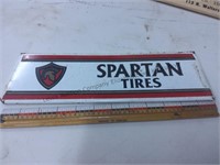 Spartan tires display