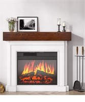 Haynor Solid Wood Fireplace Mantel Floating Shelf
