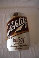 Schlitz Tall Boy Sign