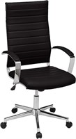 Ergonomic Faux Leather Executive Office Chair