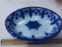 Flo blue stoneware Bowl