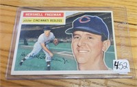 1956 Topps Herschell Freeman 242