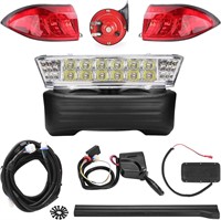 10L0L Deluxe Golf Cart Light Kit for Club Car Prec