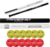 PowerNet Overload and Underload Training Bats | Ra