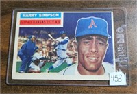 1956 Topps Harry Simpson 239