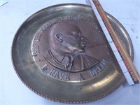 Martin Luther King replica plate appears to be