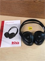 BOSS Foldable Wireless Headphones HP12 for BOSS on