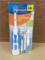 Rexall Power Toothbrush Kit sealed