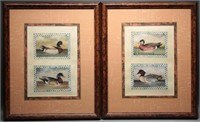 David Carter Brown- Framed Duck Prints (2)