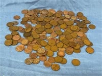 Wheat Pennies assorted dates