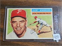 1956 Topps Curt Simmons 290