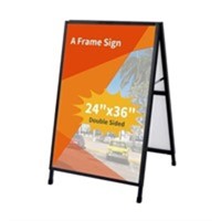 4 PIECES 24 x 36 Inch A Frame Sign Double-Sided Do