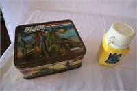 GI Joe Lunch Pale and Thermos