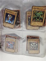 YUGIOH Collection of Cards in Album