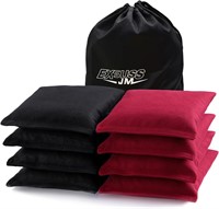 JMEXSUSS Weather Resistant Cornhole Bags, Set of 8
