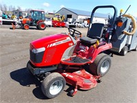 2008 Massey Ferguson GC2400 Tractor w/ Mower