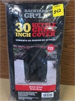 Backyard Grill 30in Kettle Grill Cover new