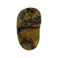 Slide Sandal Fossil Stone
