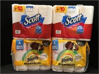 Scott & Bounty Paper Towels
