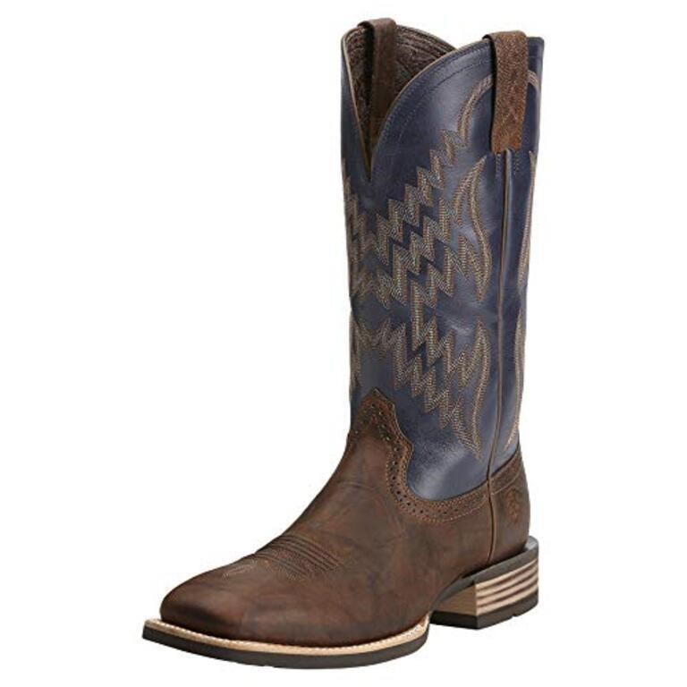 9.5 M US Ariat Men's Tycoon Western Boot, Bar Top/