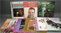 Vtg Country & Western LP Records (17)