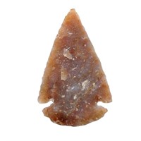 Natural 24.15ct Arrowhead Brown Cabochon