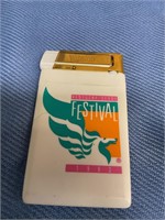 1993 Winston Derby festival lighter