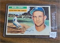 1956 Topps Bob Cerv 288