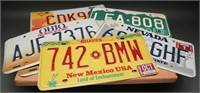 Vintage License Plates (6)