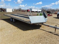 2006 Yacht Club ATV/Snowmobile trailer 8 1/2' x