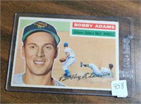 1956 Topps Bobby Adams 287