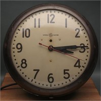 1930s General Electric Commercial Wall Clock