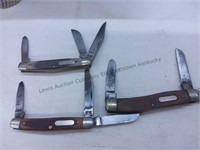 Free USA made Old Timer knives